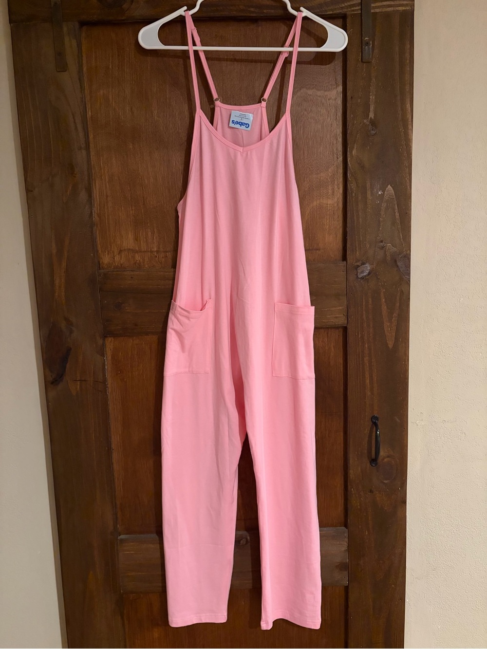 Baby Pink Super Soft Jumpsuit